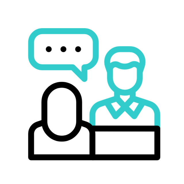 Ikon konsultasi percuma